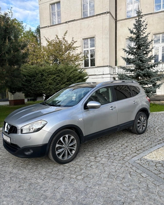 Nissan Qashqai+2 cena 31000 przebieg: 189900, rok produkcji 2010 z Otwock małe 56